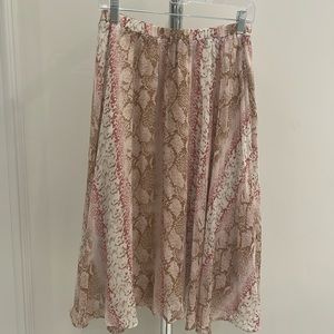 Pink skirt LucyParis Small